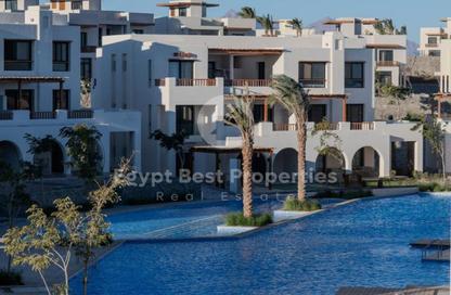 Apartment - 2 Bedrooms - 2 Bathrooms for sale in Makadi Heights - Makadi Orascom Resort - Makadi - Hurghada - Red Sea