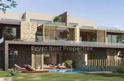 Chalet - 2 Bedrooms - 2 Bathrooms for sale in Silver Sands - Qesm Marsa Matrouh - North Coast Chalet - 2 Bedrooms - 2 Bathrooms for sale in Silver Sands - Qesm Marsa Matrouh - North Coast