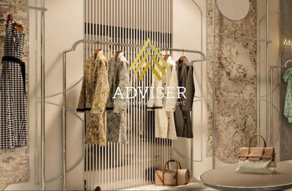 Shop - Studio - 1 Bathroom for sale in Audaz Mall - Financial District - New Capital City - Cairo