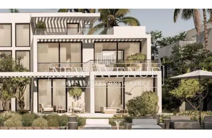 Chalet - 3 Bedrooms - 4 Bathrooms for sale in The Med - Ras Al Hekma - North Coast