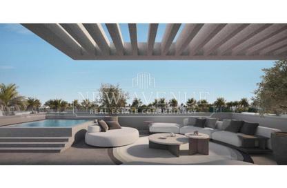 Chalet - 3 Bedrooms - 4 Bathrooms for sale in The Med - Ras Al Hekma - North Coast