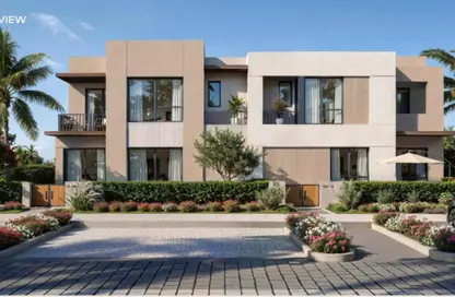 فيلا - 3 غرف نوم - 3 حمامات للبيع في أو ويست - كمبوندات 6 أكتوبر - مدينة 6 أكتوبر - الجيزة