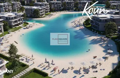 Chalet - 2 Bedrooms - 2 Bathrooms for sale in Koun - Ras Al Hekma - North Coast Chalet - 2 Bedrooms - 2 Bathrooms for sale in Koun - Ras Al Hekma - North Coast