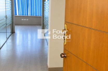 Office Space - Studio - 1 Bathroom for rent in Zizinia St. - South Investors Area - New Cairo City - Cairo