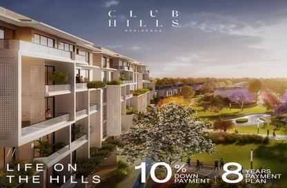 Apartment - 2 Bedrooms - 2 Bathrooms for sale in Palm Hills October - Cairo Alexandria Desert Road - 6 October City - Giza Apartment - 2 Bedrooms - 2 Bathrooms for sale in Palm Hills October - Cairo Alexandria Desert Road - 6 October City - Giza