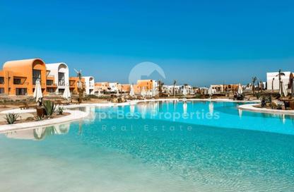 شاليه - 2 غرف نوم - 2 حمامات للبيع في كاماران - الجونة - الغردقة - محافظة البحر الاحمر