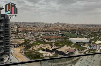 Apartment - 2 Bedrooms - 2 Bathrooms for rent in Park Side Residence - Zed Towers - Sheikh Zayed Compounds - Sheikh Zayed City - Giza