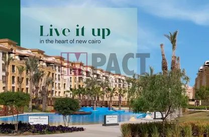 Apartment - 3 Bedrooms - 2 Bathrooms for sale in Stone Residence - 5th Settlement Compounds - The 5th Settlement - New Cairo City - Cairo