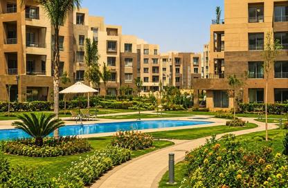Apartment - 2 Bedrooms - 1 Bathroom for sale in Palm Parks   Palm Hills - South Dahshur Link - 6 October City - Giza