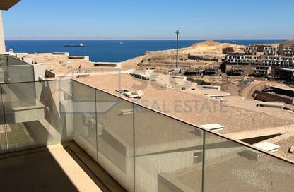 Chalet - 1 Bedroom - 1 Bathroom for sale in IL Monte Galala - Al Ain Al Sokhna - Suez