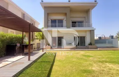 فيلا - 4 غرف نوم - 4 حمامات للايجار في كايرو فيستيفال سيتى - المستثمرين الشمالية - مدينة القاهرة الجديدة - القاهرة