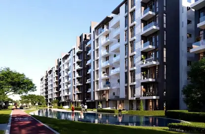 Apartment - 3 Bedrooms - 3 Bathrooms for rent in Mountain View Giza Plateau - Ring Road - 6 October City - Giza