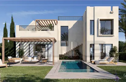 Townhouse - 5 Bedrooms - 5 Bathrooms for sale in Makadi Heights - Makadi Orascom Resort - Makadi - Hurghada - Red Sea Townhouse - 5 Bedrooms - 5 Bathrooms for sale in Makadi Heights - Makadi Orascom Resort - Makadi - Hurghada - Red Sea