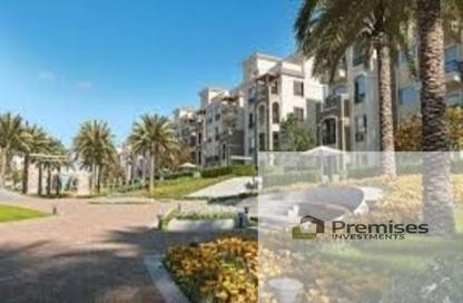 Apartment - 1 Bedroom - 1 Bathroom for sale in The Hills at Stone Park - 5th Settlement Compounds - The 5th Settlement - New Cairo City - Cairo