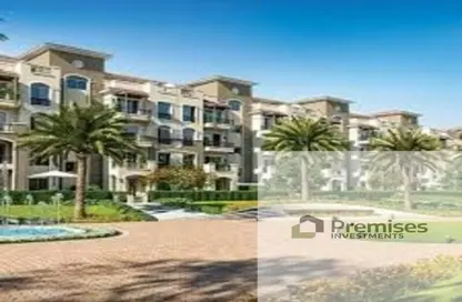 Apartment - 1 Bedroom - 1 Bathroom for sale in The Hills at Stone Park - 5th Settlement Compounds - The 5th Settlement - New Cairo City - Cairo