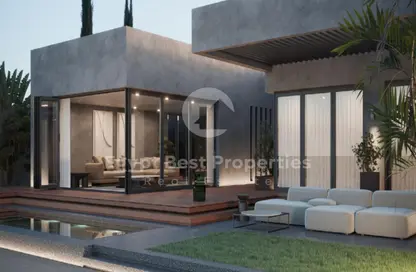 منزل مزدوج - 2 غرف نوم - 2 حمامات للبيع في ريف تاون - سوما باى - سفاجا - الغردقة - محافظة البحر الاحمر