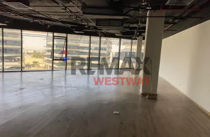 Office Space - Studio - 2 Bathrooms for rent in The Polygon - Sheikh Zayed Compounds - Sheikh Zayed City - Giza