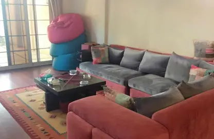 Apartment - 2 Bedrooms - 1 Bathroom for rent in Durrat Al Qahira - North Investors Area - New Cairo City - Cairo