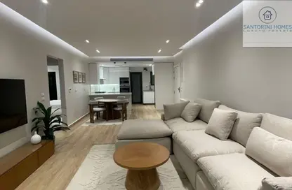 Apartment - 2 Bedrooms - 2 Bathrooms for rent in Lake View Residence - 5th Settlement Compounds - The 5th Settlement - New Cairo City - Cairo