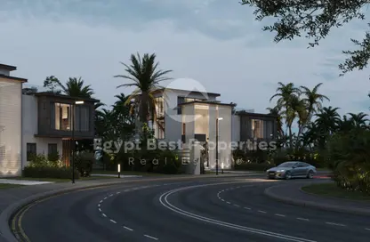 Penthouse - 4 Bedrooms - 3 Bathrooms for sale in Creek Town - The 1st Settlement - New Cairo City - Cairo