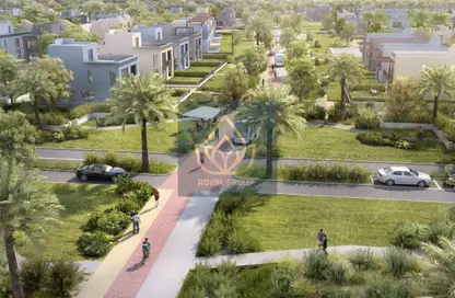 تاون هاوس - 6 غرف نوم - 5 حمامات للبيع في أو ويست - كمبوندات 6 أكتوبر - مدينة 6 أكتوبر - الجيزة