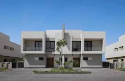 Twin House - 3 Bedrooms - 5 Bathrooms for rent in Al Burouj Compound - El Shorouk Compounds - Shorouk City - Cairo