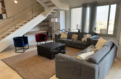 Penthouse - 4 Bedrooms - 3 Bathrooms for rent in The Village - South Investors Area - New Cairo City - Cairo