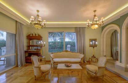 Villa - 4 Bedrooms - 5 Bathrooms for rent in Al Patio 2 - North Investors Area - New Cairo City - Cairo