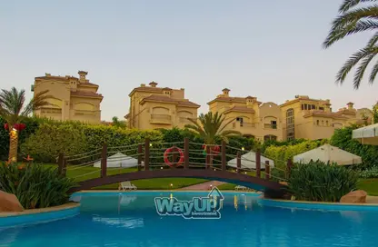 منزل مزدوج - 4 غرف نوم - 4 حمامات للبيع في باتيو كازا - الباتيو - كمبوندات الشروق - مدينة الشروق - القاهرة