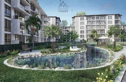 Duplex - 3 Bedrooms - 3 Bathrooms for sale in Creek Town - The 1st Settlement - New Cairo City - Cairo