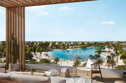 Chalet - 3 Bedrooms - 3 Bathrooms for sale in Marsa Baghush - Qesm Marsa Matrouh - North Coast