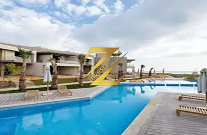 Chalet - 3 Bedrooms - 2 Bathrooms for sale in Boho - Al Ain Al Sokhna - Suez