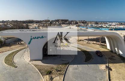 Townhouse - 3 Bedrooms - 3 Bathrooms for sale in June - Ras Al Hekma - North Coast