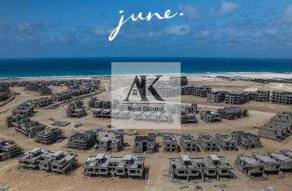Townhouse - 3 Bedrooms - 3 Bathrooms for sale in June - Ras Al Hekma - North Coast