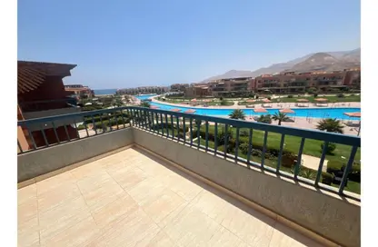Chalet - 3 Bedrooms - 3 Bathrooms for sale in Blumar - Al Ain Al Sokhna - Suez