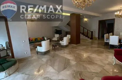 Twin House - 5 Bedrooms - 4 Bathrooms for sale in Les Rois - 5th Settlement Compounds - The 5th Settlement - New Cairo City - Cairo