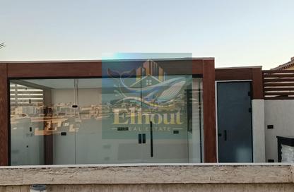 Roof - 2 - 1 for rent in Stone Residence - 5th Settlement Compounds - The 5th Settlement - New Cairo City - Cairo