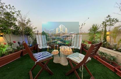 Roof - 2 - 1 for rent in Stone Residence - 5th Settlement Compounds - The 5th Settlement - New Cairo City - Cairo