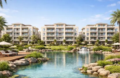 Apartment - 2 Bedrooms - 1 Bathroom for sale in AlKarma Kay - Sheikh Zayed Compounds - Sheikh Zayed City - Giza