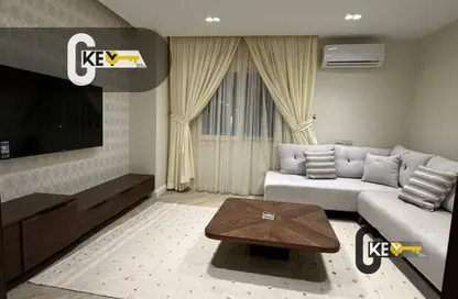 Apartment - 3 Bedrooms - 2 Bathrooms for rent in El Rehab Extension - Al Rehab - New Cairo City - Cairo