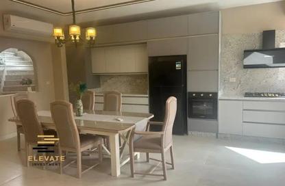 Twin House - 3 Bedrooms - 4 Bathrooms for rent in Top View - Ext North Inves Area - New Cairo City - Cairo