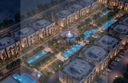 Apartment - 2 Bedrooms - 2 Bathrooms for sale in Park Side Residence - Zed Towers - Sheikh Zayed Compounds - Sheikh Zayed City - Giza