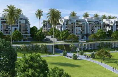 Villa - 5 Bedrooms - 6 Bathrooms for sale in Lagoon Beach Park - 5th Settlement Compounds - The 5th Settlement - New Cairo City - Cairo