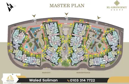 Villa - 3 Bedrooms - 3 Bathrooms for sale in Vee Sawari - Waterfront - Sawary - Alexandria Compounds - Alexandria