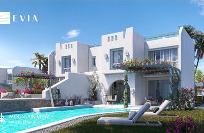 Chalet - 2 Bedrooms - 2 Bathrooms for sale in Mountain View - Ras Al Hekma - North Coast Chalet - 2 Bedrooms - 2 Bathrooms for sale in Mountain View - Ras Al Hekma - North Coast
