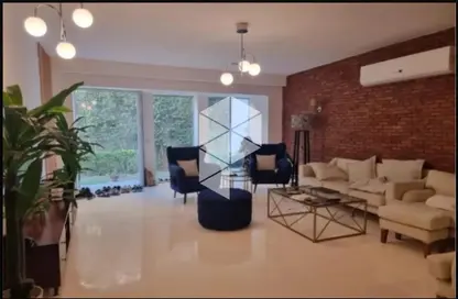 Apartment - 3 Bedrooms - 3 Bathrooms for rent in Katameya Heights - El Katameya Compounds - El Katameya - New Cairo City - Cairo