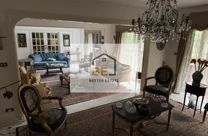 شقة - 4 غرف نوم - 4 حمامات للبيع في شارع محمود قطب - ارض الجولف - مصر الجديدة - القاهرة