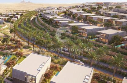 فيلا - 3 غرف نوم - 3 حمامات للبيع في سوان ليك غرب - كمبوندات 6 أكتوبر - مدينة 6 أكتوبر - الجيزة