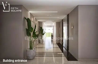 Apartment - 1 Bedroom - 2 Bathrooms for sale in MarVille New Zayed - New Zayed City - Sheikh Zayed City - Giza