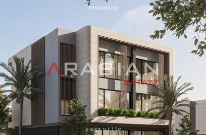 Townhouse - 3 - 3 for sale in Eastville - 5th Settlement Compounds - The 5th Settlement - New Cairo City - Cairo